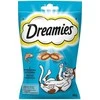 Skanėstai katėms Dreamies, su lašiša, 60 gr