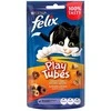 Purina Nestle FELIX Play Tubes vištiena, Liver – sausas kačių ėdalas – 50 g