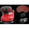 Skil Red Skil_Red Akumuliatorinis ekscentrinis šlifuoklis Skil 3751CA, 20 V