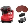 Skil Red Skil_Red Akumuliatorinis ekscentrinis šlifuoklis Skil 3751CA, 20 V