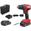 Skil_Red Akumuliatorinis smūginis gręžtuvas Skil 3021HB 20V 2x2Ah
