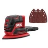 Skil Red Skil_Red Akumuliatorinis trikampis šlifuoklis Skil 3715CA, 20 V