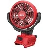 Skil Red Skil_Red Akumuliatorinis ventiliatorius su spaustuku Skil 3163CA 20V