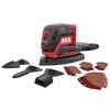 Skil Red Skil_Red ŠLIFUOKLIS TRIKAMPIS AKUM 3720CD 20V BL