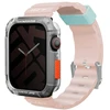 Skinarma Band Shokku Apple Watch 45/44/42mm light rožinės spalvos