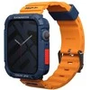 Skinarma apyrankė Shokku Apple Watch 45/44/42mm oranžinės spalvos
