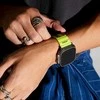 Skinarma apyrankė Shokku Apple Watch 49/45/44mm electric geltonos spalvos