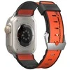 Skinarma apyrankė Spunk Apple Watch Ultra 49mm oranžinės spalvos