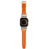 „Skinarma“ titano dirželis „Apple Watch Ultra“, 49 mm, oranžinis