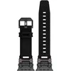 Skinarma apyrankė Titon Apple Watch Ultra 49mm juodos spalvos