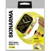 Skinarma apyrankė+Dėklas Saido 2in1 Apple Watch 45/44mm geltonos spalvos neon