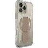 Skinarma dėklas Axon Apple iPhone 16 Pro Max 6.9" magnetinis įkrovimo ir laikymo stovas, šampano spalvos