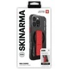 Skinarma dėklas Axon Apple iPhone 16 Pro Max 6.9" Magnetic Charging + Grip Stand juodos spalvos