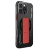 Skinarma dėklas Axon Apple iPhone 16 Pro Max 6.9" Magnetic Charging + Grip Stand juodos spalvos