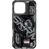 Skinarma dėklas Ekho Apple iPhone 16 Pro 6.3" Magnetic Charging juodos spalvos