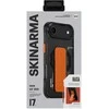 Skinarma Haxa Dėklas Apple iPhone Air magnetinis įkrovimo ir laikiklis grafito spalvos