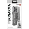 Skinarma dėklas Helio Apple iPhone 16 Pro 6.3″ Magnetic Charging + Grip Stand titanium