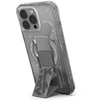 Skinarma dėklas Helio Apple iPhone 16 Pro Max 6.9″ Magnetic Charging + Grip Stand titanium