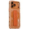 Skinarma Helio dėklas skirtas Apple iPhone 17 Pro Max Magnetic Charging + Grip Stand Oranžinis