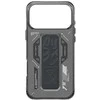 Skinarma Helio dėklas skirtas Apple iPhone 17 Pro Max Magnetic Charging + Grip Stand Graphite