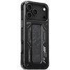 Skinarma Helio dėklas skirtas Apple iPhone 17 Pro Max Magnetic Charging + Grip Stand Graphite