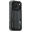 Skinarma Helio dėklas skirtas Apple iPhone 17 Pro Magnetic Charging + Grip Stand Graphite
