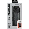 Skinarma Helio Dėklas Apple iPhone 17 Pro Magnetic Charging + Grip Stand Graphite