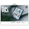 Skinarma dėklas Henko MacBook Air 13" (2018-2020) frost skaidrus