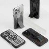Skinarma dėklas Kira Kobai Apple iPhone 16 Pro 6.3″ Magnetic Charging Grip Stand chrome
