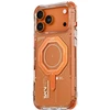 Skinarma Magma Dėklas Apple iPhone 17 Pro Max Magnetic Charging Oranžinis