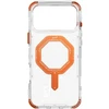 Skinarma Magma Dėklas Apple iPhone 17 Pro Max Magnetic Charging Oranžinis