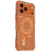 Skinarma Magma Dėklas Apple iPhone 17 Pro Max Magnetic Charging Oranžinis