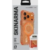 Skinarma Magma Dėklas Apple iPhone 17 Pro Magnetic Charging Oranžinis