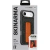 Skinarma Phantom Dėklas Apple iPhone Air magnetinis įkrovimo ir laikiklis, alyvuogių spalvos