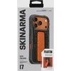 Skinarma Phantom dėklas skirtas Apple iPhone 17 Pro Magnetic Charging + Grip Stand Olive