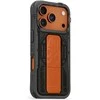 Skinarma Phantom dėklas skirtas Apple iPhone 17 Pro Magnetic Charging + Grip Stand Olive