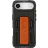 Skinarma Phantom Dėklas Apple iPhone Air magnetinis įkrovimo ir laikiklis, alyvuogių spalvos