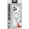 Skinarma Saido Dėklas Apple iPhone 17 Pro Max Magnetic Charging skaidrus