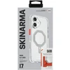 Skinarma Saido dėklas, skirtas iPhone 17, magnetinis įkrovimas, skaidrus