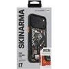 Skinarma Spectra dėklas skirtas Apple iPhone 17 Pro Max Magnetic Charging juodos spalvos