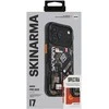 Skinarma Spectra dėklas skirtas Apple iPhone 17 Pro Magnetic Charging juodos spalvos