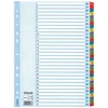 Kartoniniai spalvoti skiriamieji lapai ESSELTE, 1-31, A4