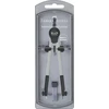 Skriestuvas Faber-Castell Giant springbo, metalinis, dėžutėje