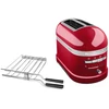 KitchenAid 5KMT2204ECA 7 2 slice(s) 1250 W Raudona