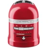 Skrudintuvas KitchenAid 5KMT2204EER 7 2 griežinėliai 1250 W Raudona, Nerūdijančiojo plieno