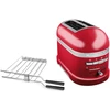 Skrudintuvas KitchenAid 5KMT2204EER 7 2 griežinėliai 1250 W Raudona, Nerūdijančiojo plieno