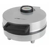 Skrudintuvas Clatronic HA 3833 1 waffle(s) 1200 W Juodas, Sidabrinis