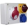 Skydelis Pawbol R-BOX 190 B.1093W-S, 16A IP44