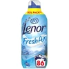 Skystas audinių minkštiklis Lenor Fresh Wind, 1.204 l