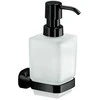 Skysto muilo dozatorius Domoletti Amalfi AF8014 juoda 0.21 l